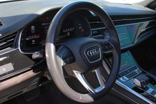 2022 Audi Q8 Vehicle Photo in SUGAR LAND, TX 77478