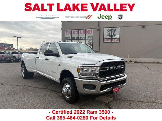 2022 Ram 3500 Vehicle Photo in Salt Lake City, UT 84115-2787