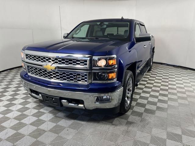 2014 Chevrolet Silverado 1500 Vehicle Photo in MEDINA, OH 44256-9001