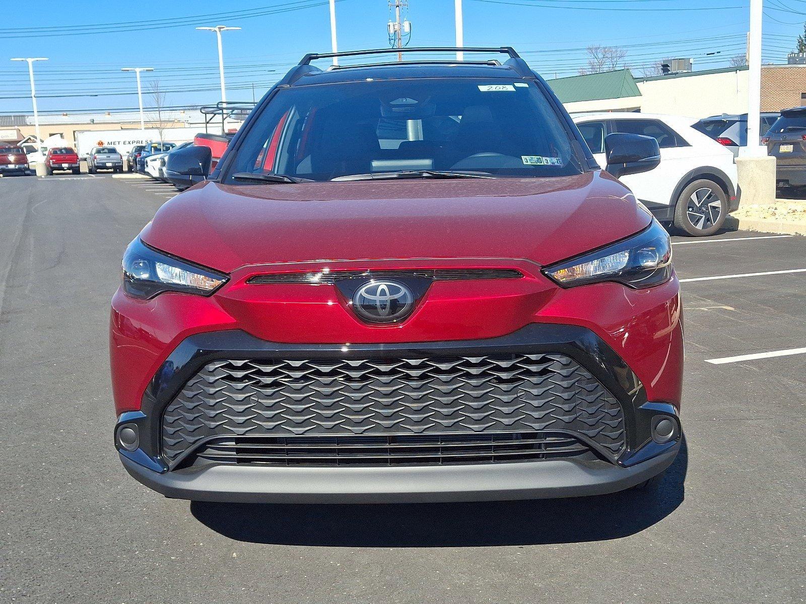 2025 Toyota Corolla Cross Vehicle Photo in Harrisburg, PA 17111