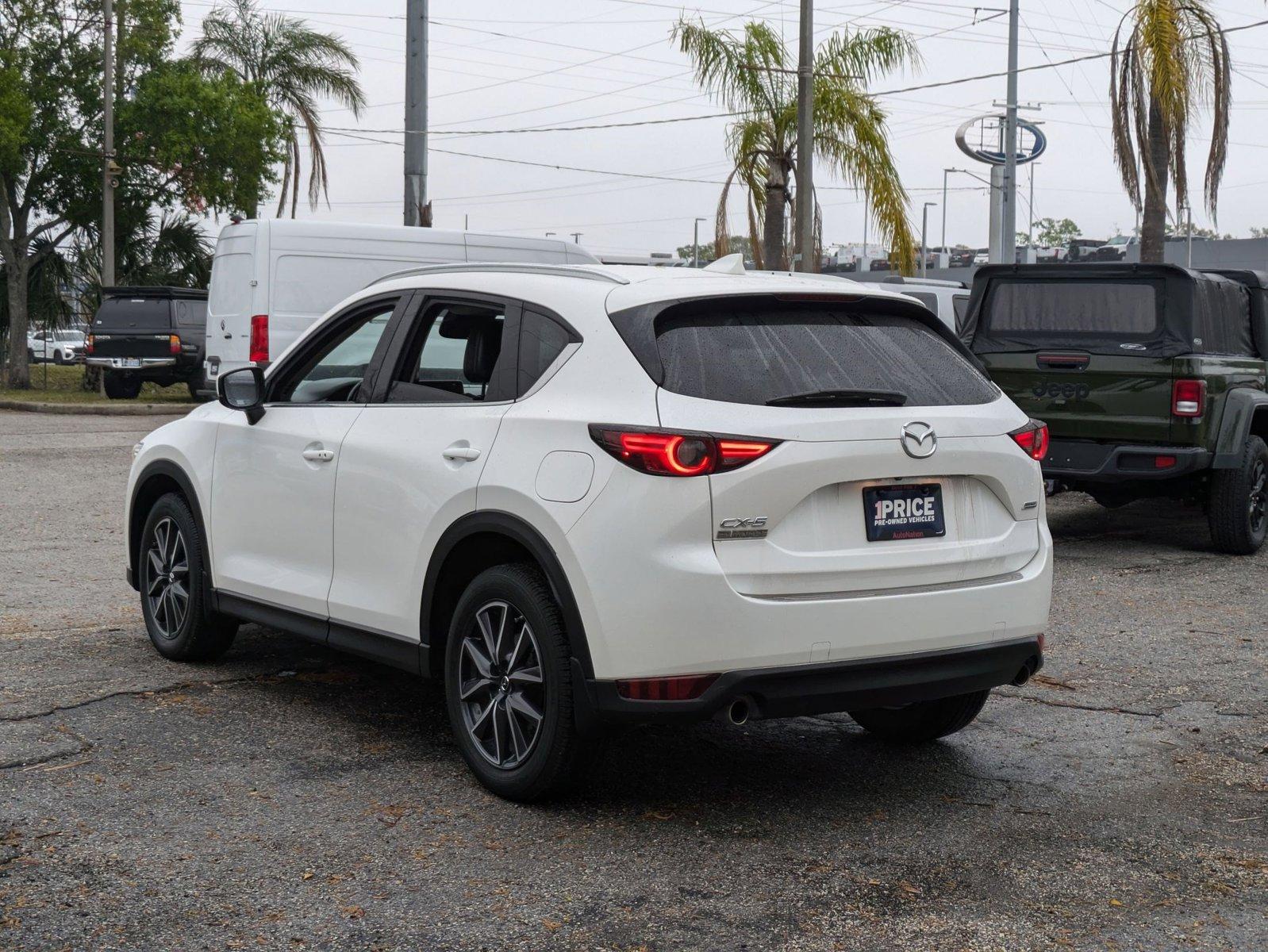 2018 Mazda CX-5 Vehicle Photo in Tampa, FL 33614