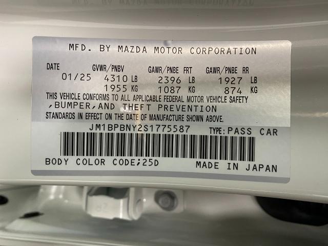 2025 Mazda3 Hatchback Vehicle Photo in Appleton, WI 54913