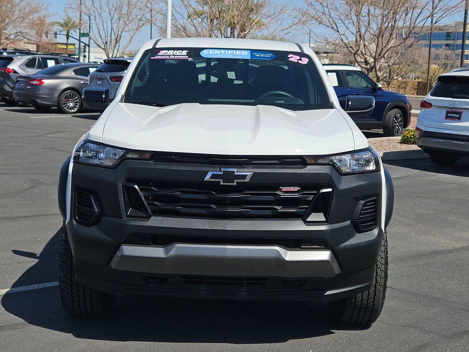 2023 Chevrolet Colorado Vehicle Photo in GILBERT, AZ 85297-0446