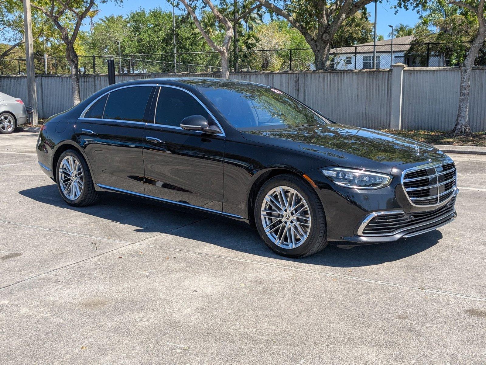 2021 Mercedes-Benz S-Class Vehicle Photo in PEMBROKE PINES, FL 33024-6534