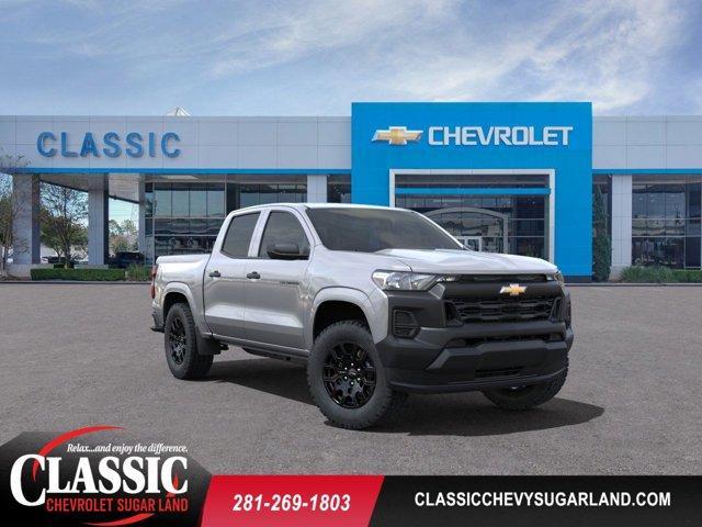 2025 Chevrolet Colorado Vehicle Photo in SUGAR LAND, TX 77478-0000