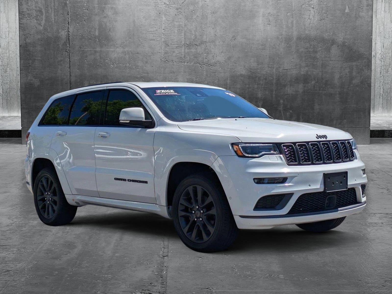 2019 Jeep Grand Cherokee Vehicle Photo in GREENACRES, FL 33463-3207