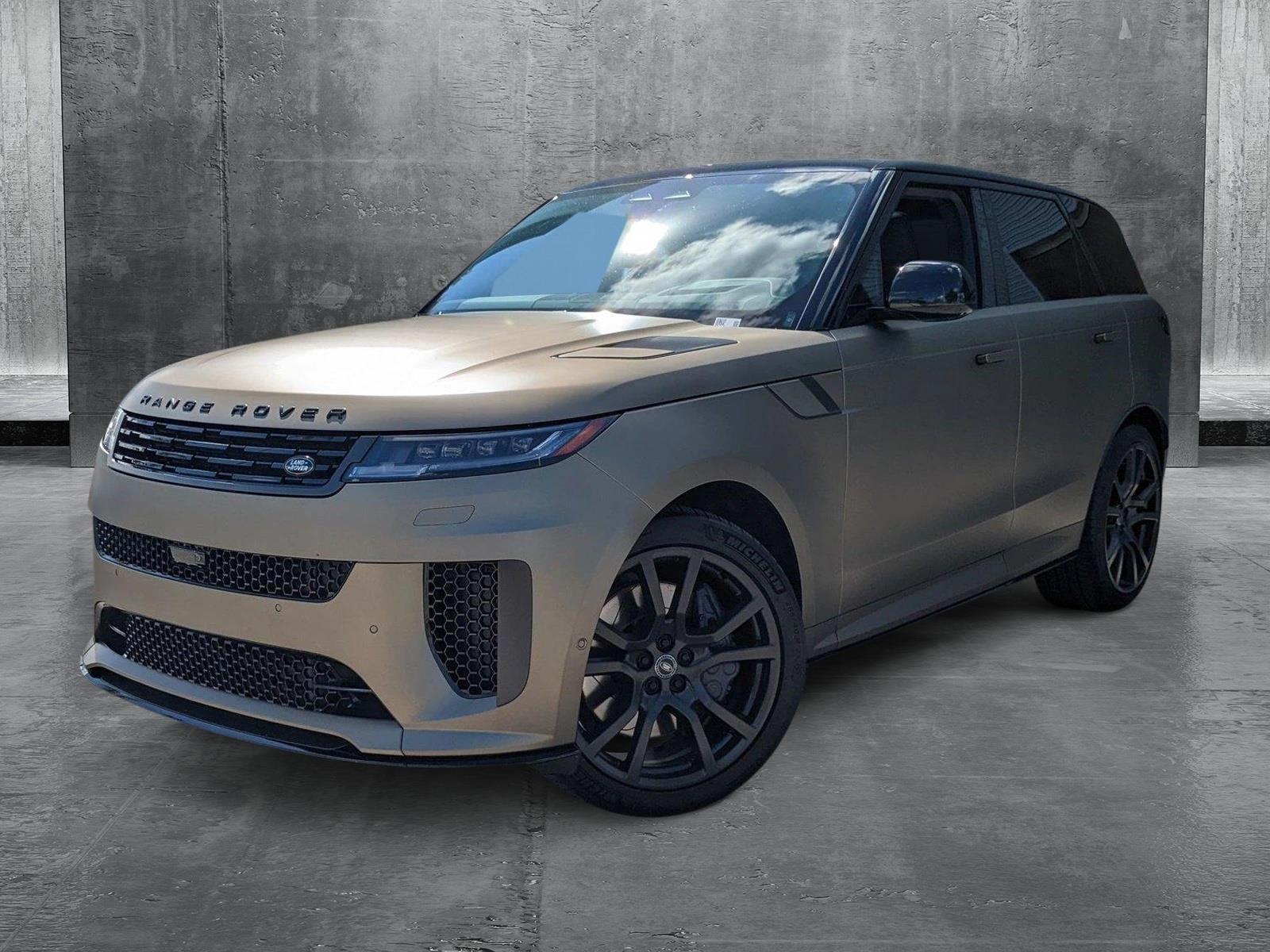 2024 Land Rover Range Rover Sport Vehicle Photo in Pompano Beach, FL 33064