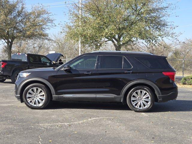 2020 Ford Explorer Vehicle Photo in Decatur, TX 76234