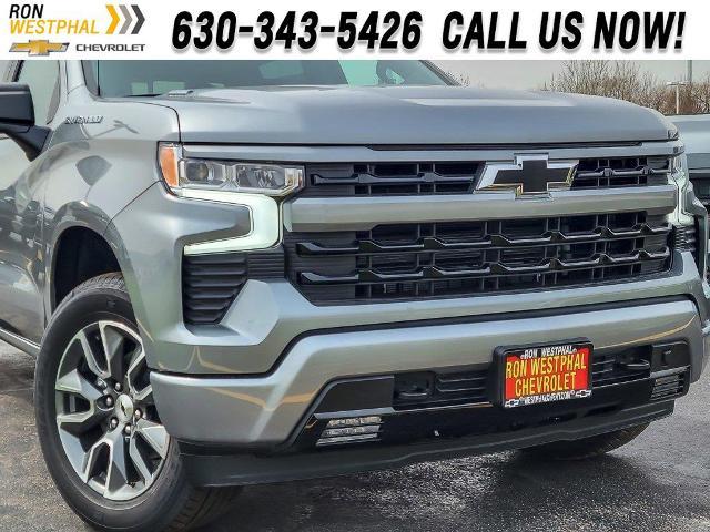 2025 Chevrolet Silverado 1500 Vehicle Photo in AURORA, IL 60503-9326