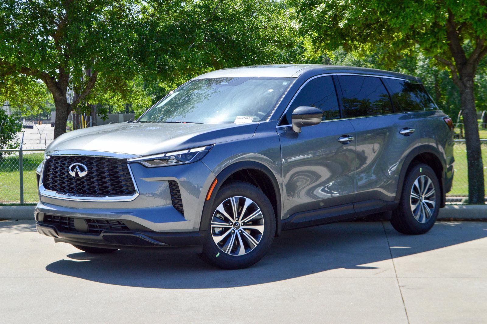 2025 INFINITI QX60 Vehicle Photo in Houston, TX 77090