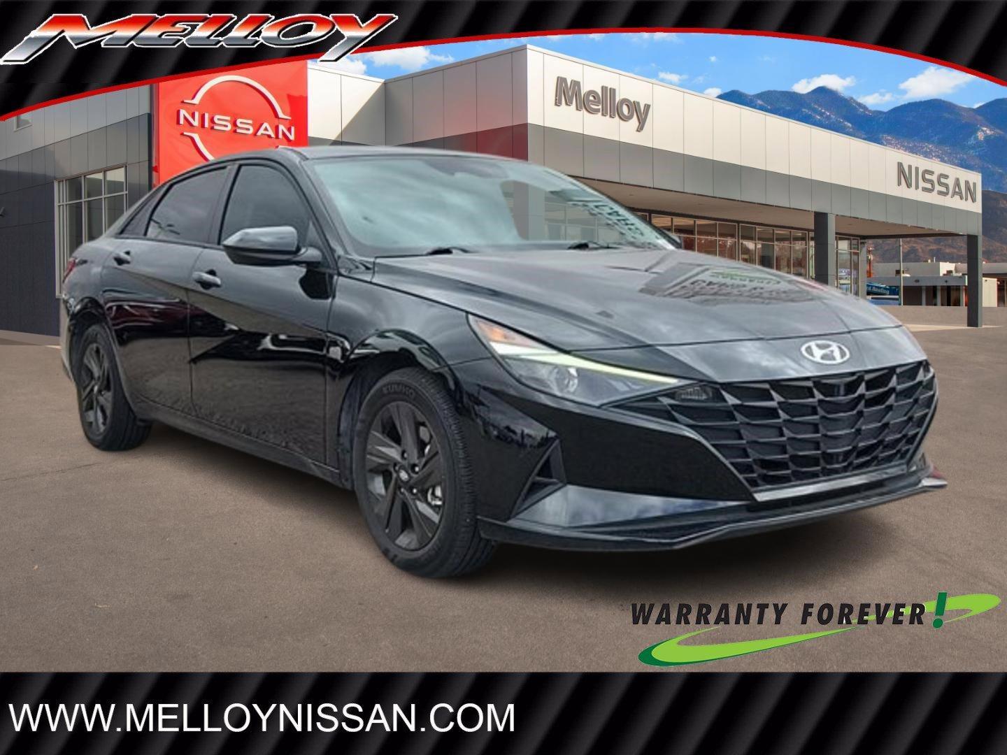 2022 Hyundai ELANTRA Hybrid Vehicle Photo in Albuquerque, NM 87110