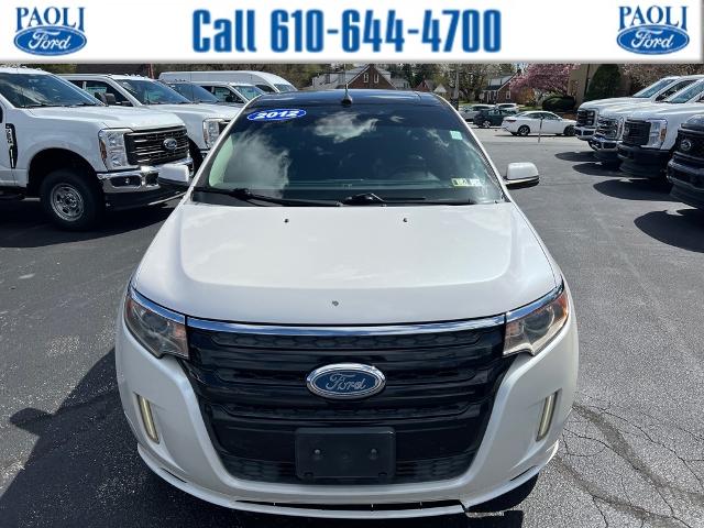Used 2012 Ford Edge Sport with VIN 2FMDK4AK7CBA76493 for sale in Paoli, PA
