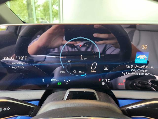 2025 Cadillac OPTIQ Vehicle Photo in HOUSTON, TX 77079