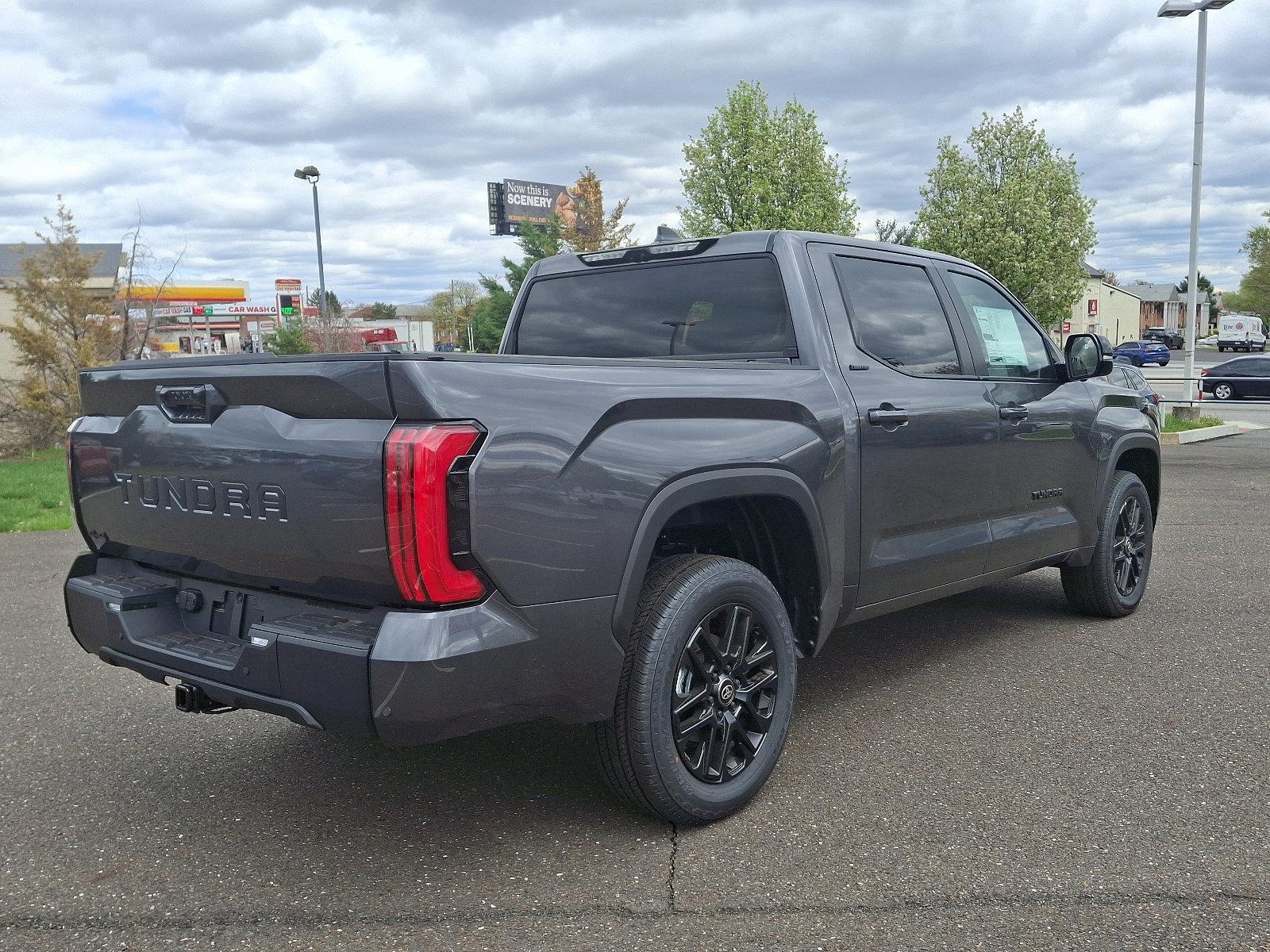 2025 Toyota Tundra 4WD Vehicle Photo in Trevose, PA 19053