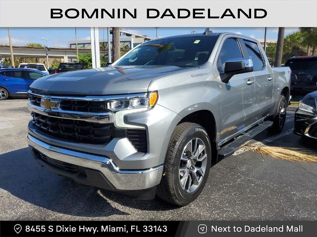 Used 2023 Chevrolet Silverado 1500 LT with VIN 2GCPACED2P1120406 for sale in Miami, FL