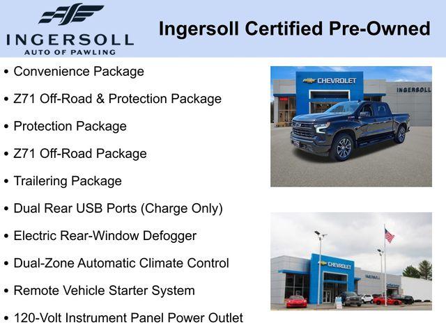 2023 Chevrolet Silverado 1500 Vehicle Photo in PAWLING, NY 12564-3219