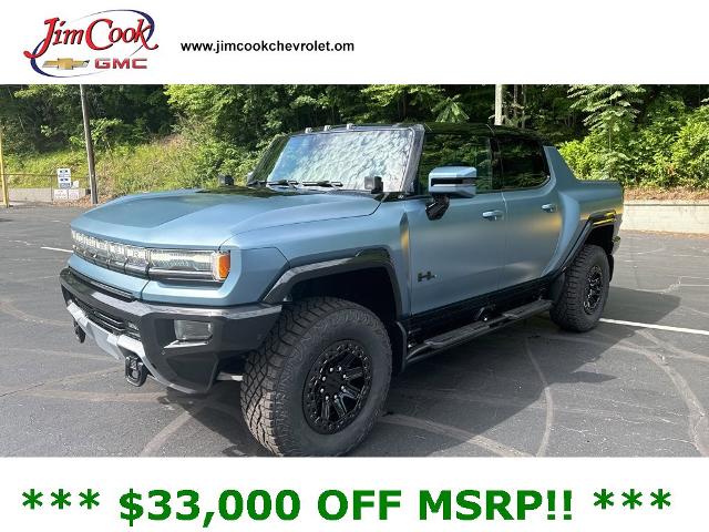 2024 GMC HUMMER EV Pickup Vehicle Photo in MARION, NC 28752-6372