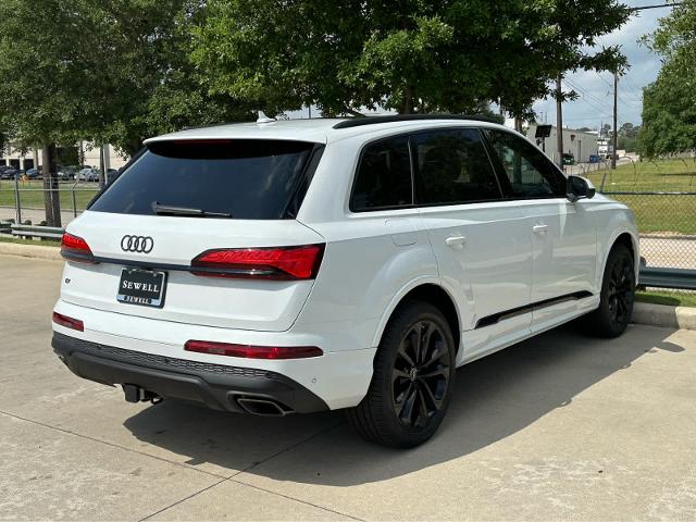 2025 Audi Q7 Vehicle Photo in HOUSTON, TX 77090