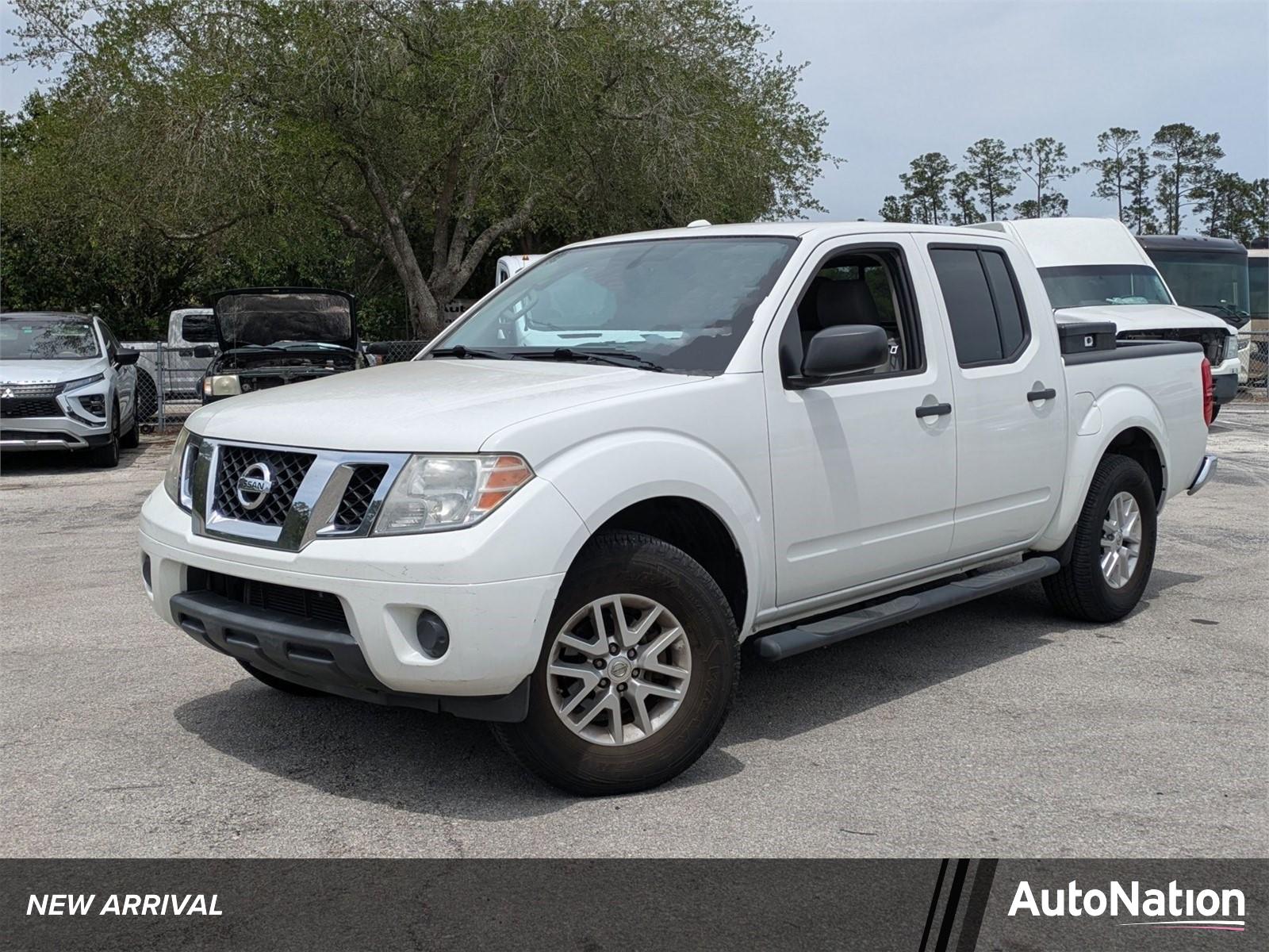 2015 Nissan Frontier Vehicle Photo in Jacksonville, FL 32244