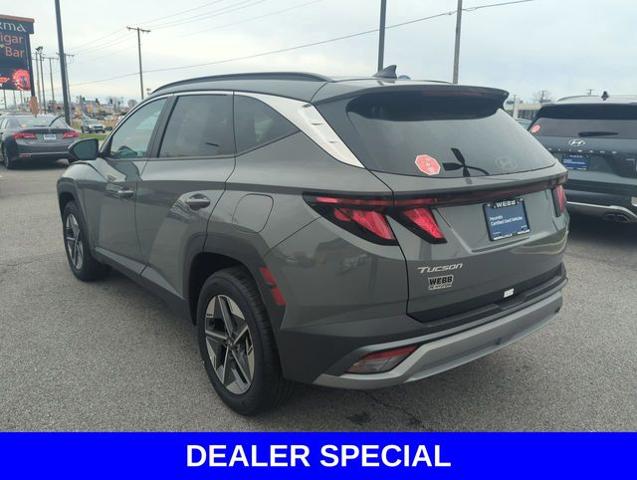 2025 Hyundai TUCSON Vehicle Photo in Merrillville, IN 46410