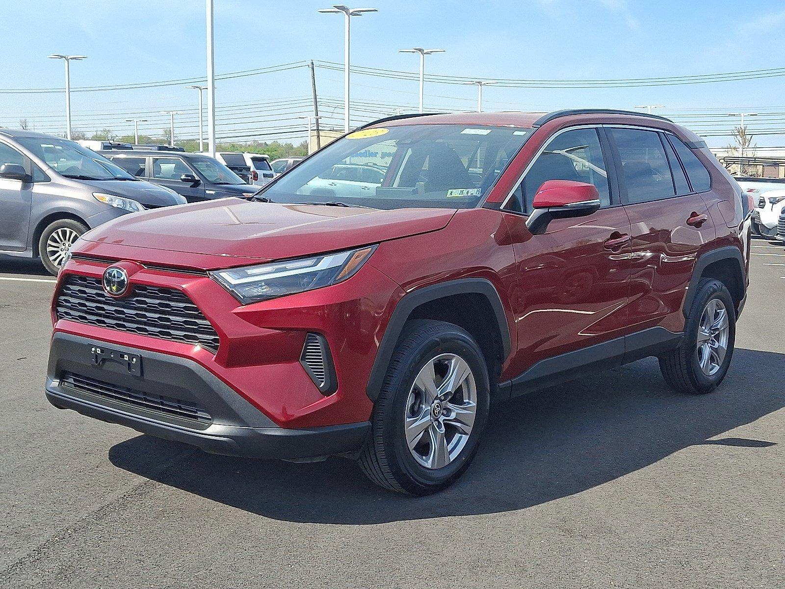 2023 Toyota RAV4 Vehicle Photo in Harrisburg, PA 17111