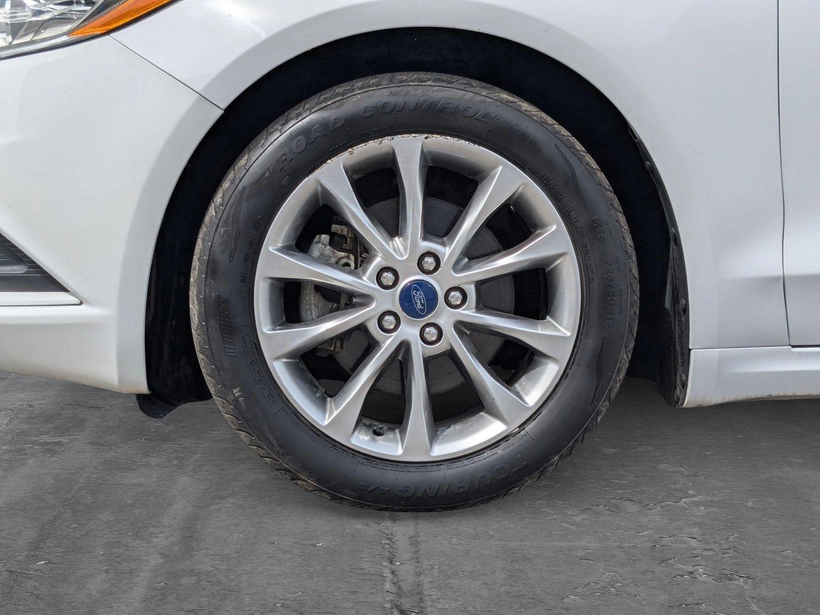 2017 Ford Fusion Vehicle Photo in SPOKANE, WA 99212-2978