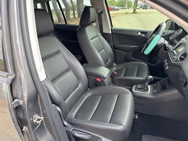 2016 Volkswagen Tiguan Vehicle Photo in EASTLAND, TX 76448-3020