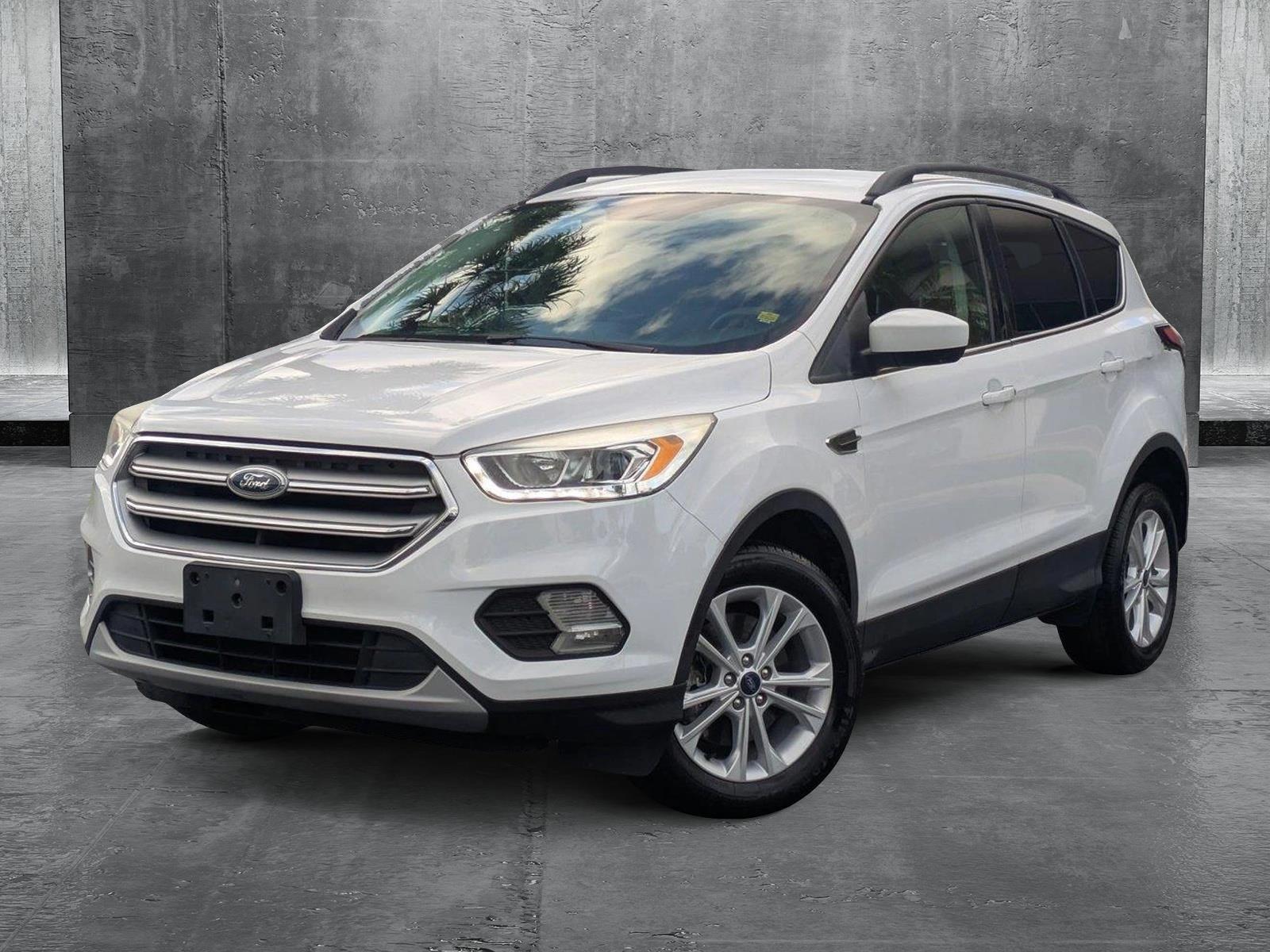 2017 Ford Escape Vehicle Photo in WEST PALM BEACH, FL 33407-3296