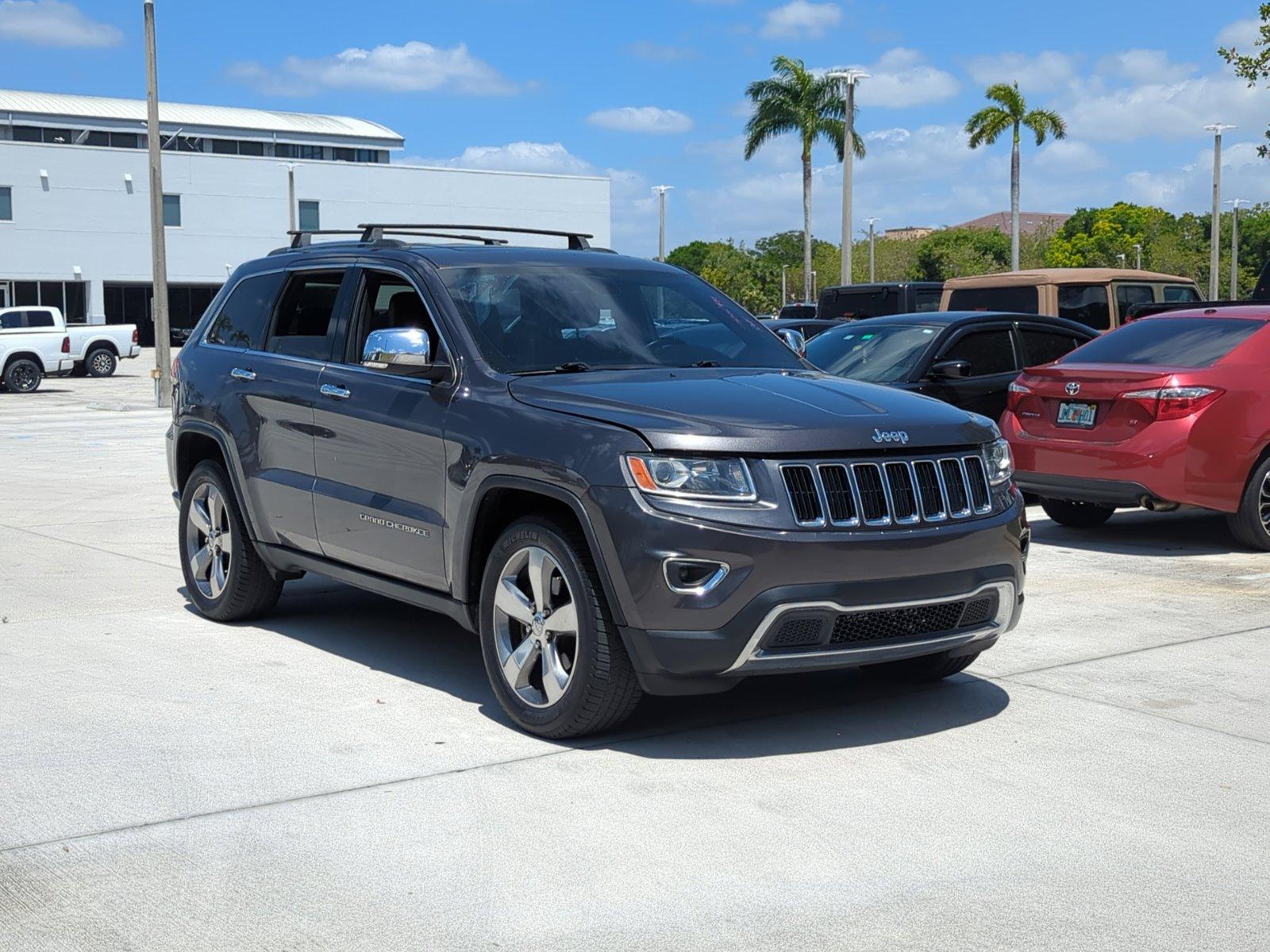2014 Jeep Grand Cherokee Vehicle Photo in Pembroke Pines, FL 33027