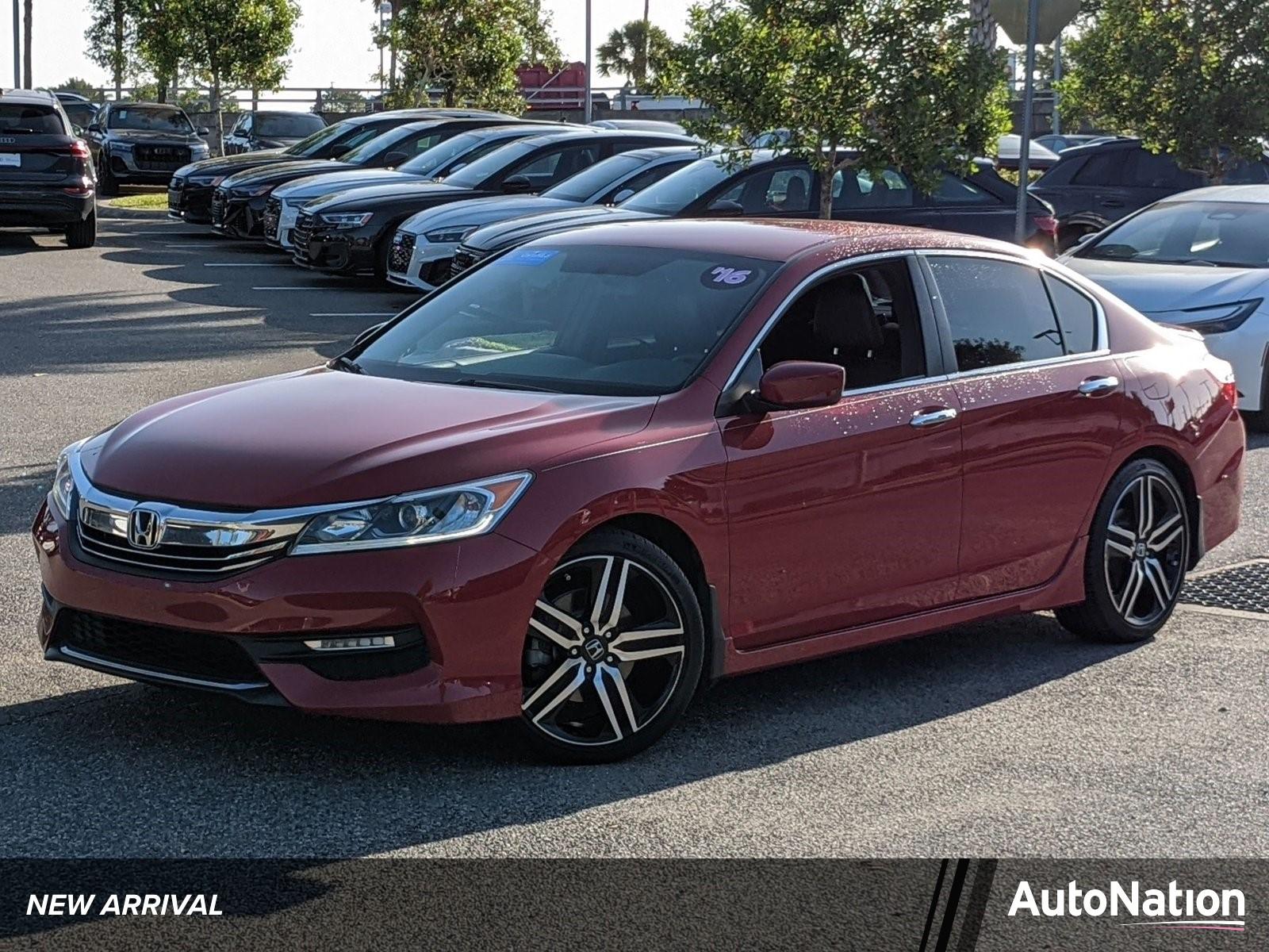 2016 Honda Accord Sedan Vehicle Photo in Orlando, FL 32811