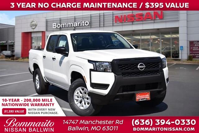 2025 Nissan Frontier Vehicle Photo in Ballwin, MO 63011