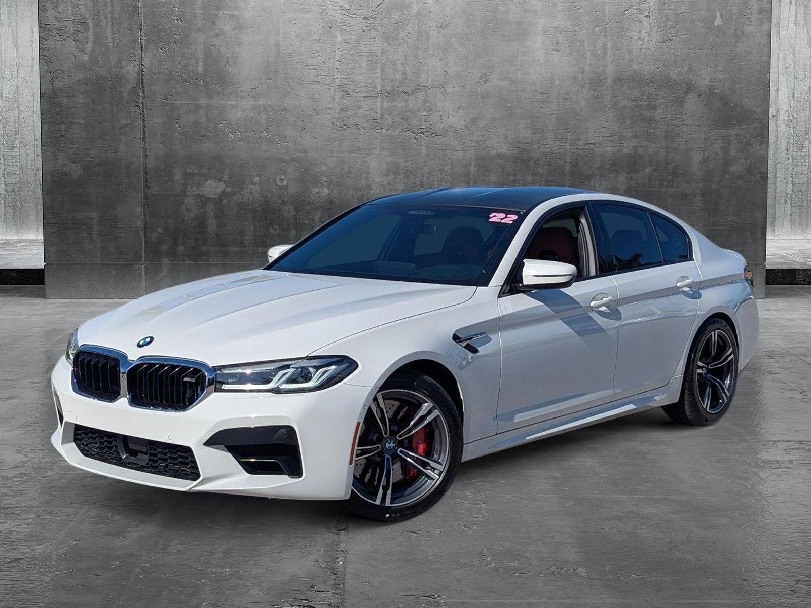 2022 BMW M5 Vehicle Photo in Delray Beach, FL 33444