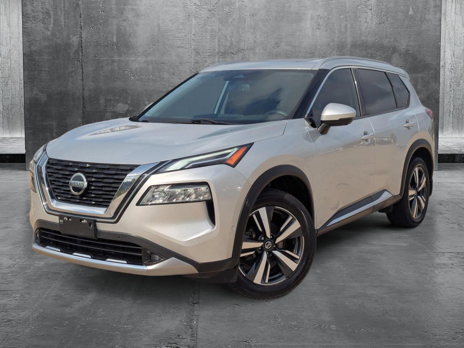 2021 Nissan Rogue Vehicle Photo in CORPUS CHRISTI, TX 78412-4902