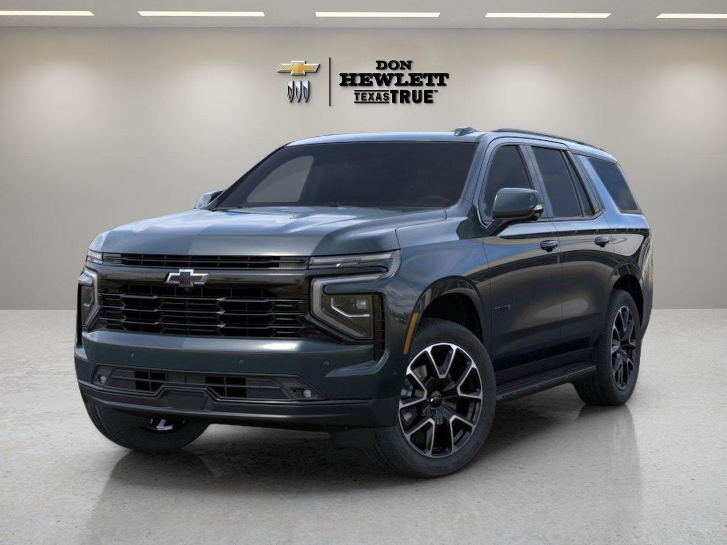 2025 Chevrolet Tahoe Vehicle Photo in GEORGETOWN, TX 78626-7508