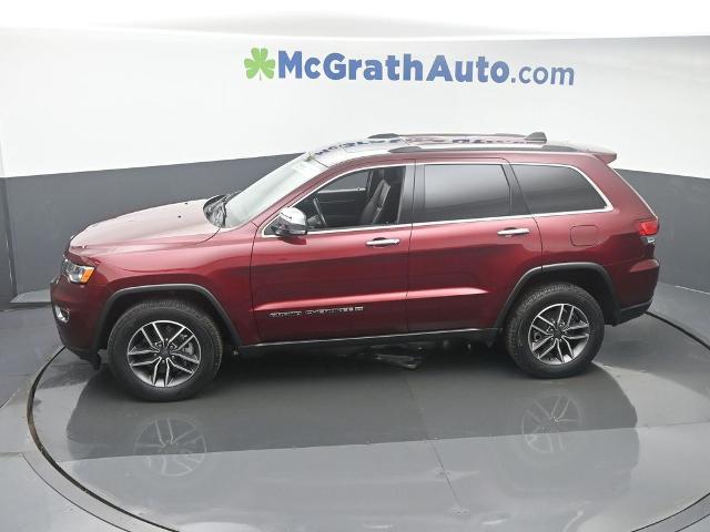 2022 Jeep Grand Cherokee WK Vehicle Photo in Cedar Rapids, IA 52402