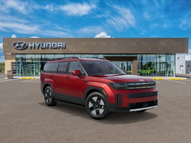 2025 Hyundai SANTA FE Hybrid Vehicle Photo in Peoria, IL 61615