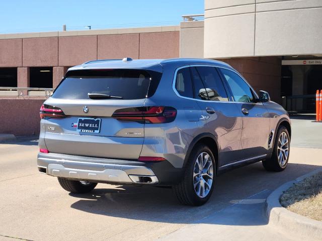 2025 BMW X5 xDrive40i Vehicle Photo in PLANO, TX 75024