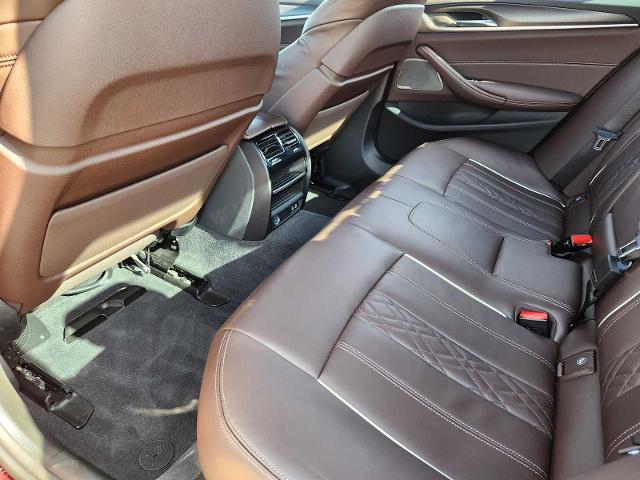 2023 BMW 540i xDrive Vehicle Photo in PLANO, TX 75024