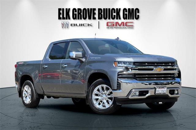 2019 Chevrolet Silverado 1500 Vehicle Photo in ELK GROVE, CA 95757-8703