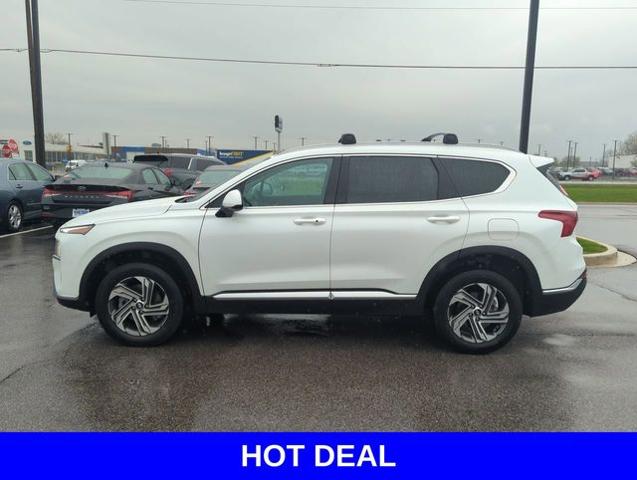 2022 Hyundai SANTA FE Vehicle Photo in Merrillville, IN 46410