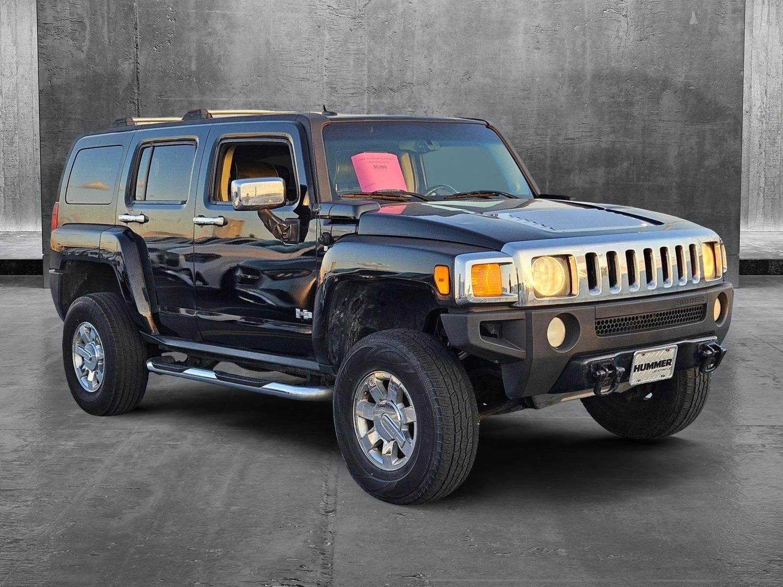 2006 HUMMER H3 Vehicle Photo in Fort Lauderdale, FL 33316