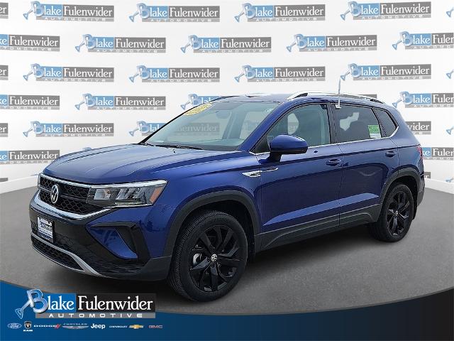 2022 Volkswagen Taos Vehicle Photo in EASTLAND, TX 76448-3020