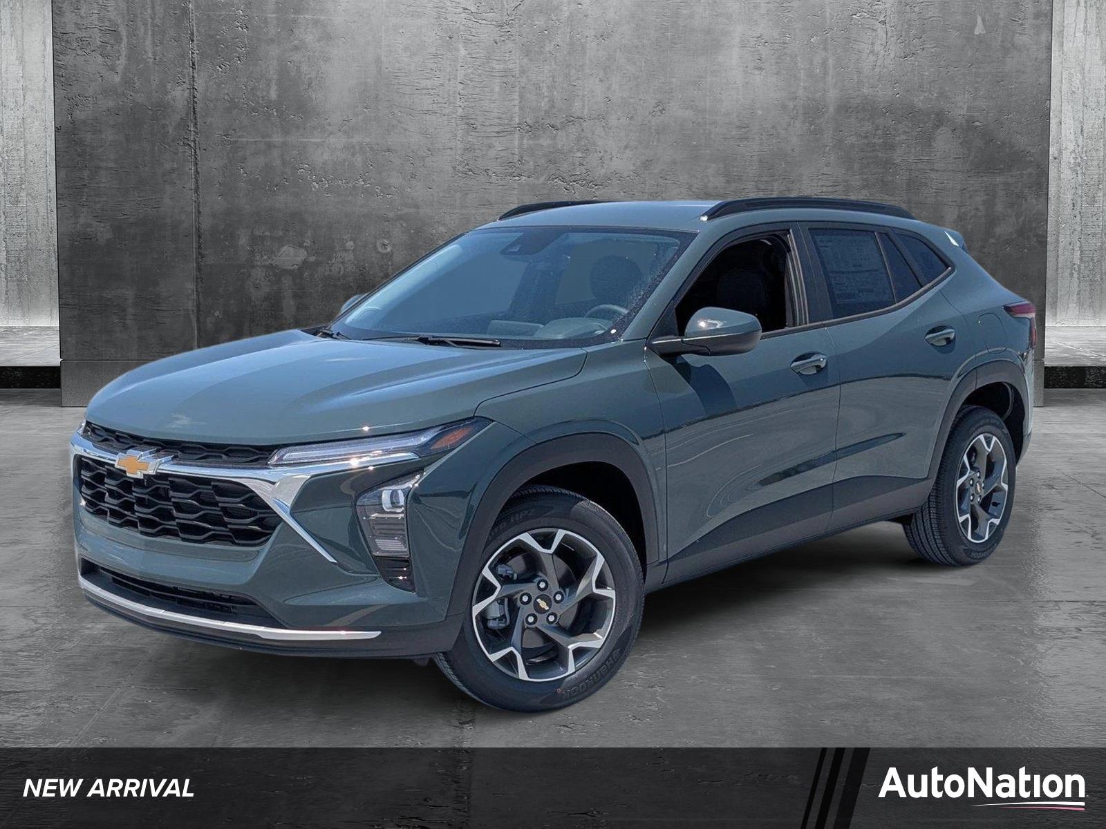 2025 Chevrolet Trax Vehicle Photo in PEMBROKE PINES, FL 33024-6534