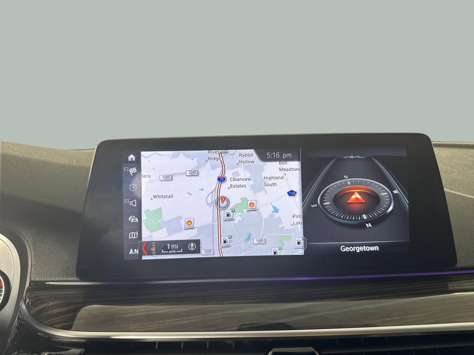 2018 BMW 5 Series Vehicle Photo in GEORGETOWN, TX 78626-7508