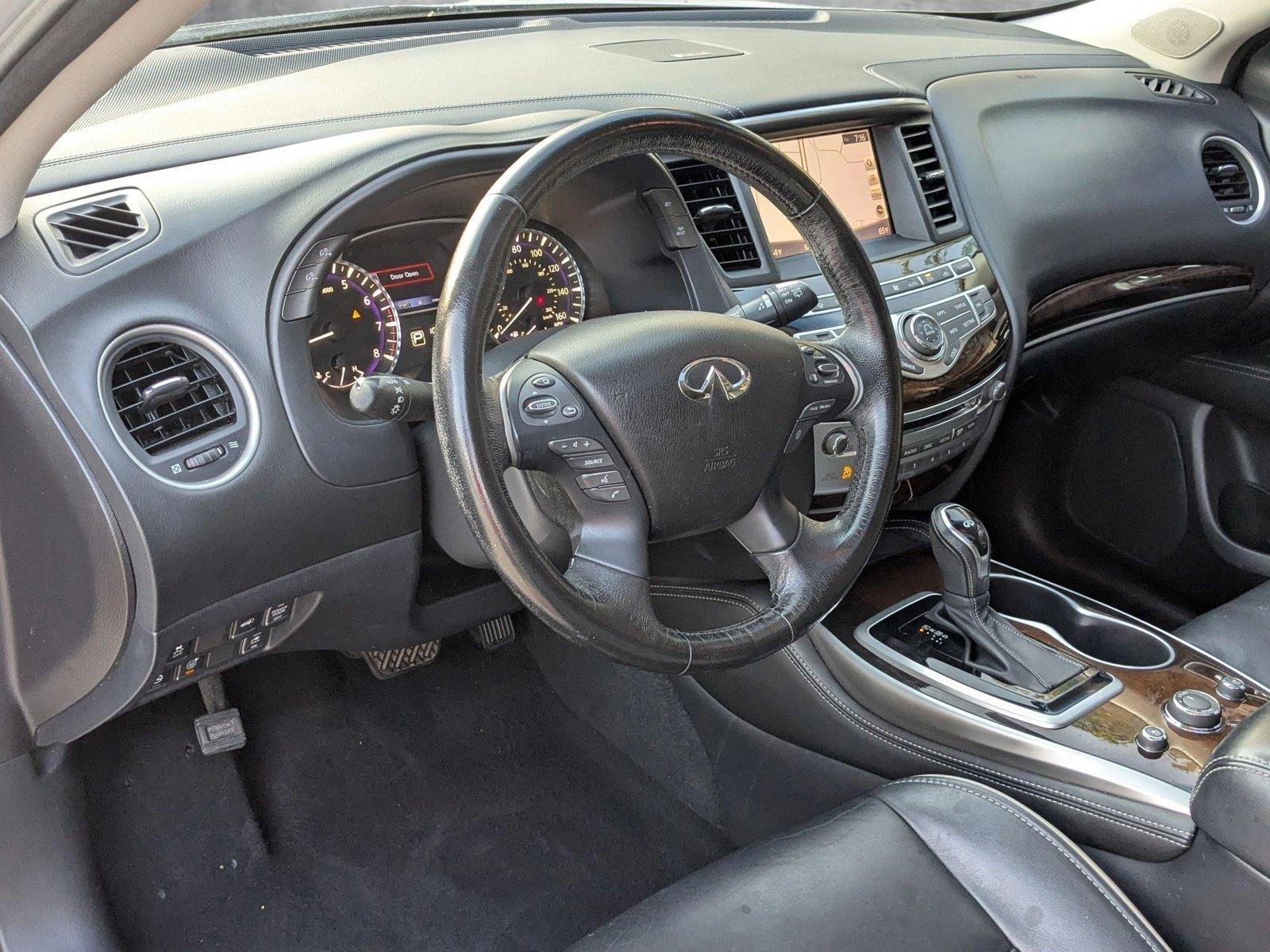2017 INFINITI QX60 Vehicle Photo in PEMBROKE PINES, FL 33024-6534