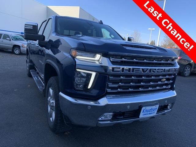 2021 Chevrolet Silverado 2500 HD Vehicle Photo in POST FALLS, ID 83854-5365