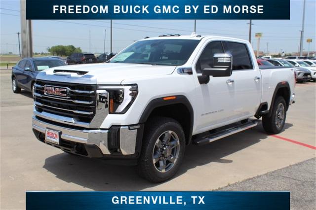 2025 GMC Sierra 2500 HD Vehicle Photo in Greenville, TX 75402