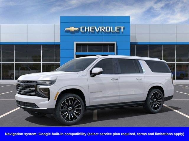 2025 Chevrolet Suburban Vehicle Photo in BROCKTON, MA 02301-7113