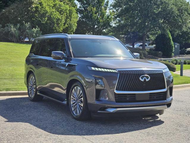 2025 INFINITI QX80 Vehicle Photo in Fort Worth, TX 76132