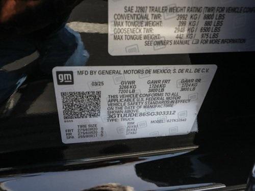 2025 GMC Sierra 1500 Vehicle Photo in HOMOSASSA, FL 34448-1461